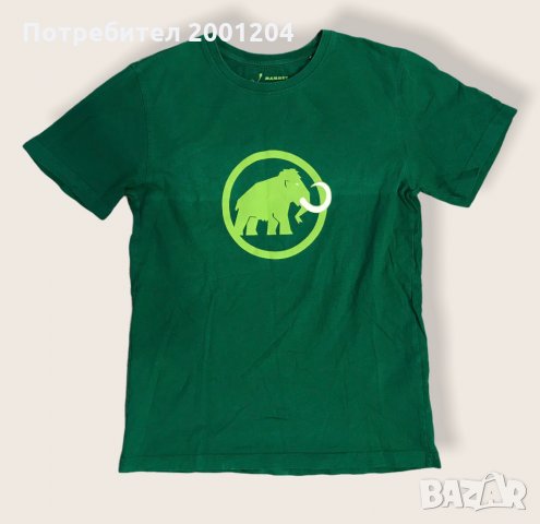 Мъжка тениска на Мамут - Mammut, снимка 2 - Тениски - 33563374