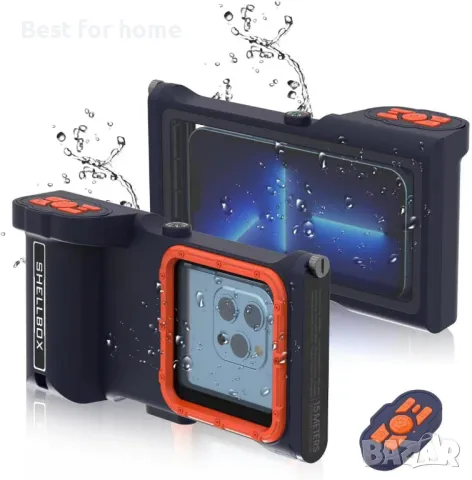 MRUOZRUI Bluetooth връзка 3-то поколение калъф за телефон