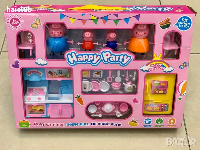 Пепа пиг играчки (Peppa pig) играчки Пепа прасенце, снимка 11 - Кукли - 30895535