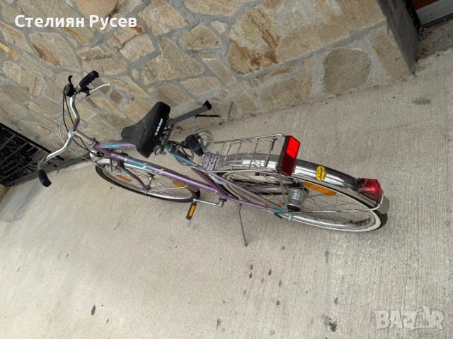 1808 enir  26'' колело / велосипед / байк -цена 135лв или 69 евро смр - с контра - 4 вътрешни скорос, снимка 2 - Велосипеди - 51407455