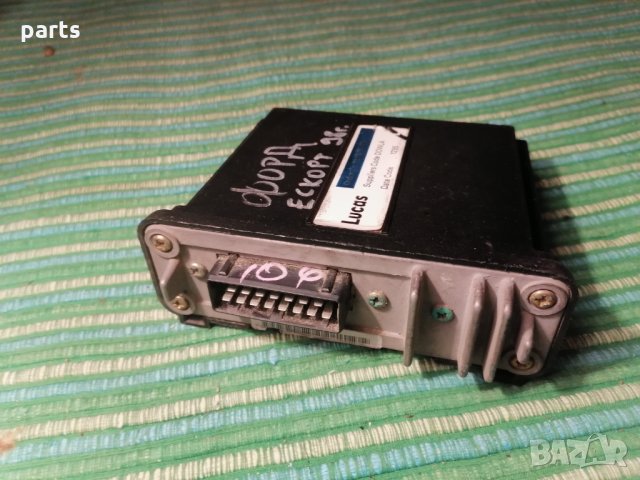 Компютър - Модул Лукас Форд Ескорт - 91AB9F480AC - AV01030 N , снимка 4 - Части - 28948773