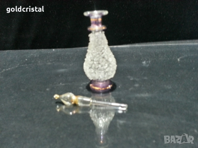 старо шишенце за парфюм, снимка 3 - Антикварни и старинни предмети - 51628912