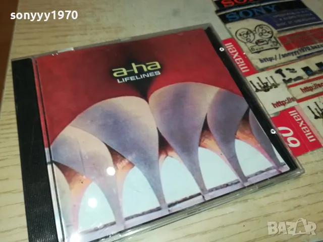 A-HA CD 0105251213, снимка 4 - CD дискове - 50106835
