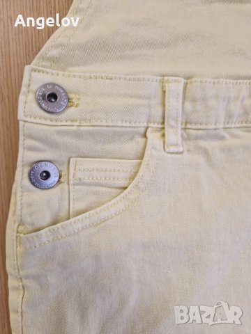 Детски дънков гащеризон, 13/14 г., снимка 3 - Детски панталони и дънки - 43668705