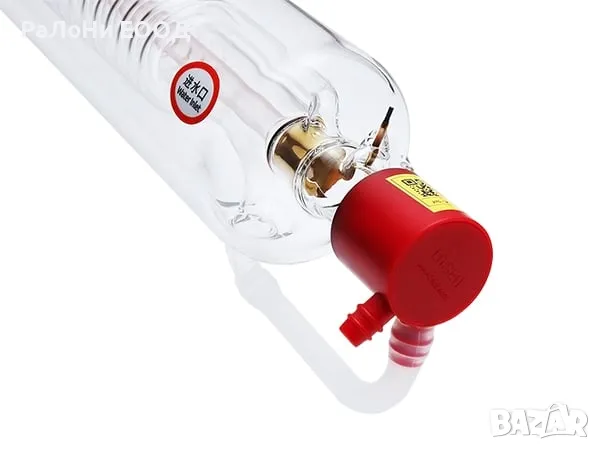 CO2 Лазерна тръба 80W - EFR F2, снимка 2 - Резервни части за машини - 48280185