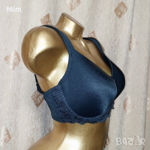 75 Е bpc selection Черен сутиен , снимка 2 - Бельо - 43389254