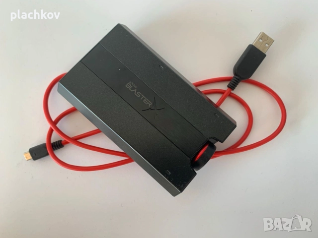 звукова карта CREATIVE Sound BlasterX G5