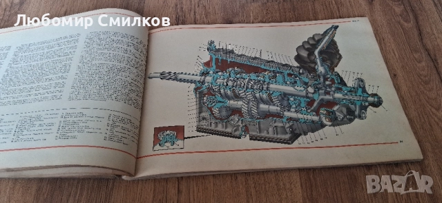 Албум Техническа литература ВАЗ 2101 2102 2103 Жигули Лада , снимка 6 - Специализирана литература - 52508519