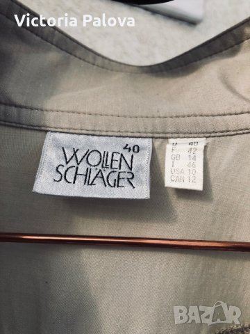 Красива дамска риза коприна и памук, снимка 2 - Ризи - 28303181