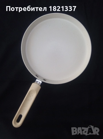 Тиган, керамично покритие , снимка 9 - Съдове за готвене - 52415717
