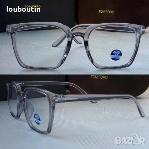 Диоптрични рамки Очила за компютър прозрачни слънчеви очила, снимка 2 - Слънчеви и диоптрични очила - 52515475