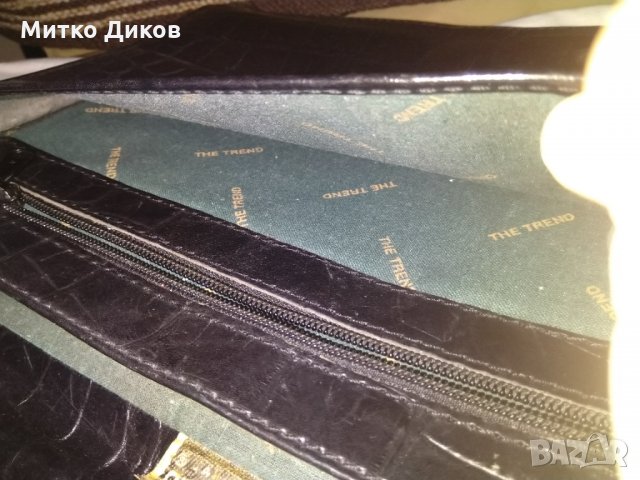 The Trehd made in Italy-мъжка чанта естествена кожа 36х27х7см, снимка 12 - Чанти - 33517084