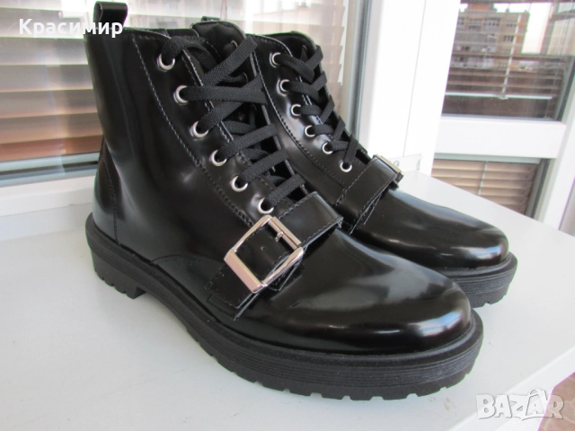 Дамски боти OASIS, снимка 9 - Дамски боти - 51709138