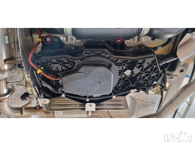 Метална кора под резервоар AdBlue Citroen Jumper 2016г – 2025г, снимка 4 - Аксесоари и консумативи - 52113312