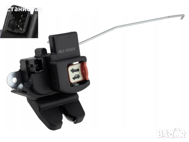 Брава за багажник за Hyundai Accent MK4, снимка 6 - Части - 52293865