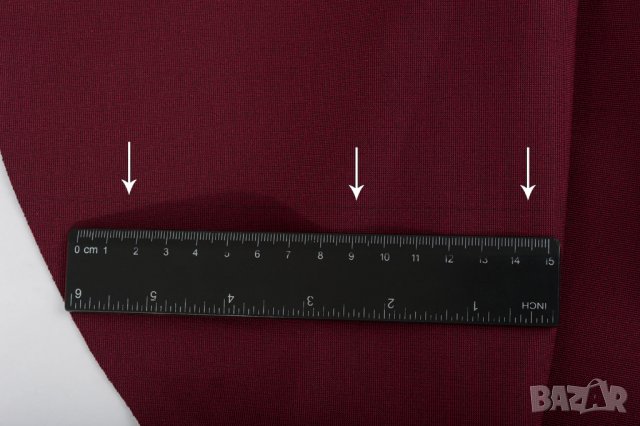 Елегантна рокля в цвят бургунд марка Rosetta Alda - L, снимка 10 - Рокли - 29031439