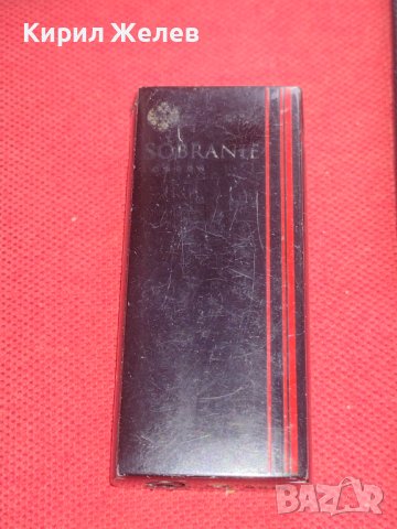Красива запалка SOBRANIE LONDON метална работи за КОЛЕКЦИЯ ДЕКОРАЦИЯ 32577, снимка 2 - Колекции - 43682196