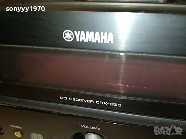 yamaha crx-330 cd/usb receiver 0801231048, снимка 6 - Ресийвъри, усилватели, смесителни пултове - 39227883