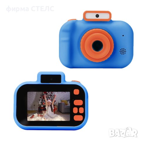 Дигитален детски фотоапарат STELS Q200, Снимки, Видео, Игри, снимка 4 - Други - 44045176
