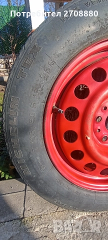 Резервна гума , снимка 3 - Гуми и джанти - 52943930