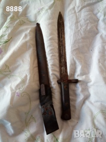 Щик с кобур , снимка 3 - Антикварни и старинни предмети - 43383163