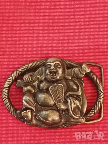 Катарама, тока за колан, Буда. , снимка 2 - Колани - 48960749