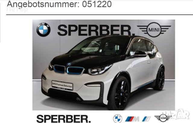 BMW I3 120AH с гаранция,термопомпа,спортпакет, снимка 2 - Автомобили и джипове - 43270688