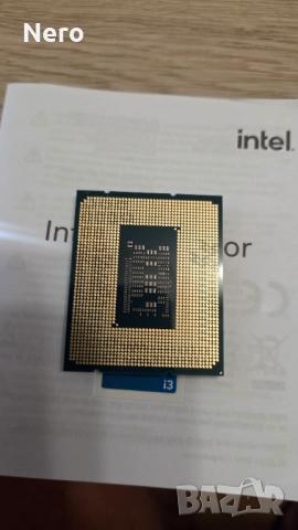 Процесор: Intel® Core™ i3 12100F, снимка 3 - Процесори - 52355705