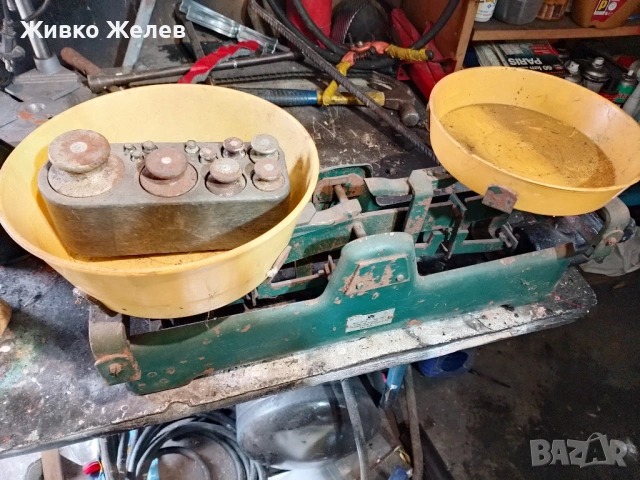 Продавам везна(ретро), снимка 2 - Везни - 53580990