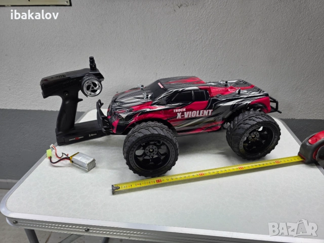 Голямо RC Бъги 4х4