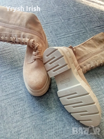 Ботуши , снимка 2 - Дамски ботуши - 52750130