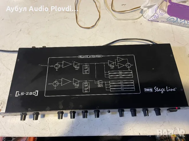 IMG STAGELINE LS-280/SW Сигнален сплитер, 19" 1HE, 2x In, 8x Out Line Splitter, снимка 3 - Други - 48456355