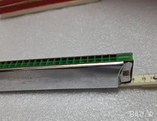 Хармоника "Tower" Китай: Шанхай, 70-те години, снимка 13 - Антикварни и старинни предмети - 48800612