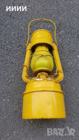 Фенер  ФАЙЕРХАНД, снимка 2 - Антикварни и старинни предмети - 52144011