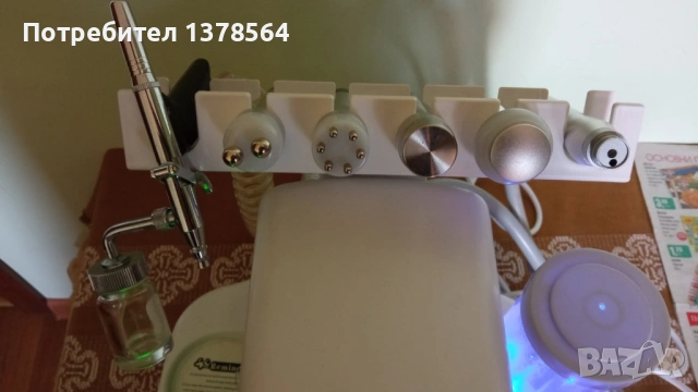 мултифункционален уред за грижа за лиц, снимка 5 - Козметични уреди - 53013764