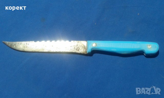 Стар нож, старото качество, снимка 4 - Ножове - 37595524