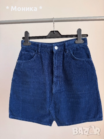 Рипсена пола Zara, снимка 2 - Поли - 51793460