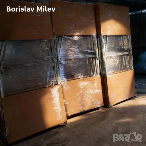 Оранжерия с поликарбонатно покритие, снимка 10 - Оранжерии - 53461852