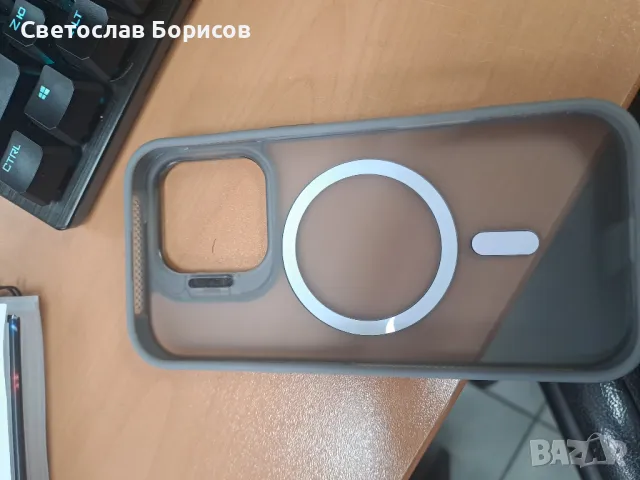 Калъф VEN-DENS за iPhone 16 Pro, съвместим с MagSafe, снимка 5 - Калъфи, кейсове - 49629274