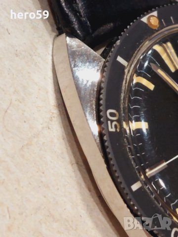 Мъжки колекционен часовник Омега Симастер( Omega  Seamaster 120 Diver Manual Wind 37m cal.601), снимка 4 - Мъжки - 43290505