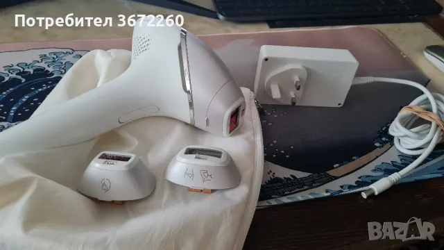 Фотоепилатор IPL Philips Lumea Prestige BRI953/00 Лазер Обезкосмяване, снимка 4 - Друга електроника - 48222378