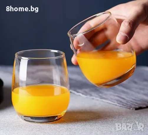 Комплект 6 броя чаши за безалкохолно, снимка 1