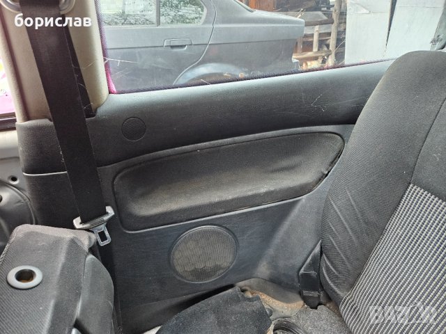 Задна дясна кора за голф 4 