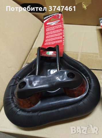 Седалки за велосипед градски тип, снимка 8 - Аксесоари за велосипеди - 50933623