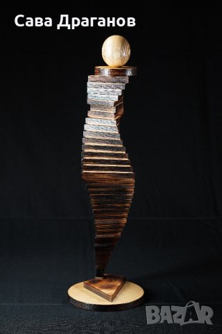 Скулптура "Валс" , снимка 2 - Други - 39792550