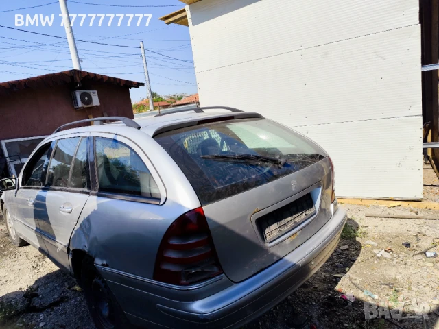 Mercedes 2.2cdi с кожен салон автомат на части , снимка 5 - Автомобили и джипове - 51390648