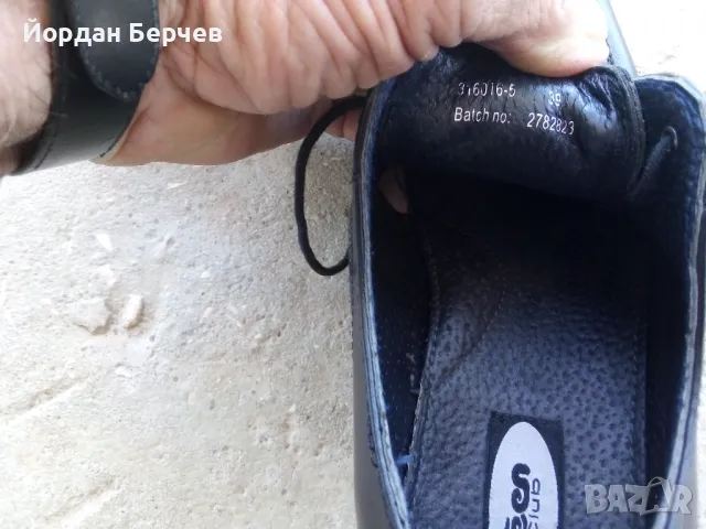  обувки 39-40н., снимка 3 - Официални обувки - 50153033