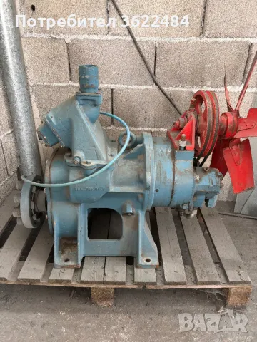 Глава винтов компресор