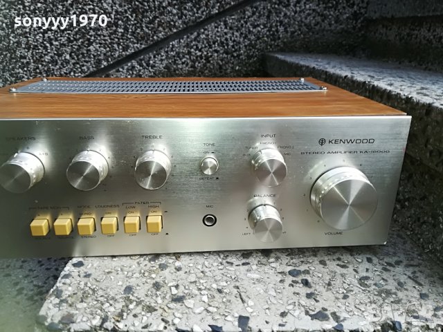 kenwood made in japan-ретро бижу за ремонт 2707212135, снимка 4 - Ресийвъри, усилватели, смесителни пултове - 33645838