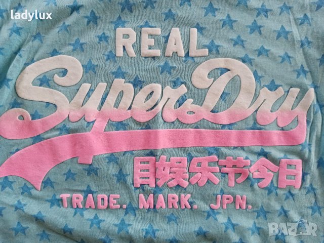 Super Dry Vintage, Оригинална, Размер S. Код 1748, снимка 5 - Тениски - 36812219